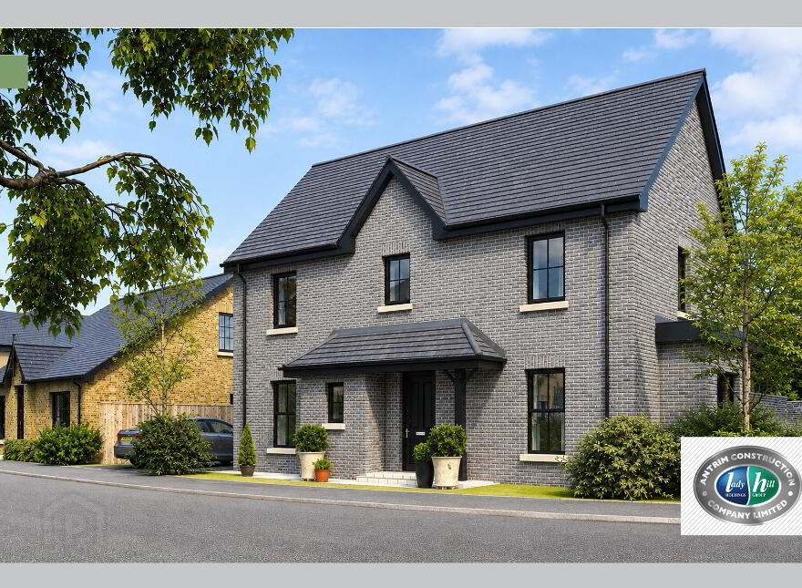 Barnett A27.2a, Belmont Hall, Belmont Road, Antrim