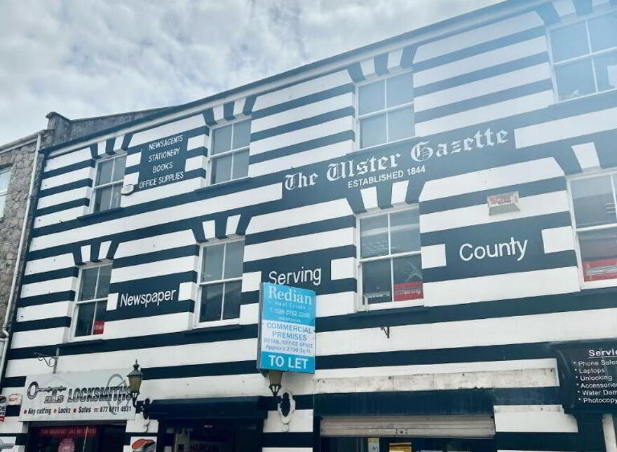 16, Ulster Gazette Arcade 56 Scotch Street, Armagh, BT61 7DQ