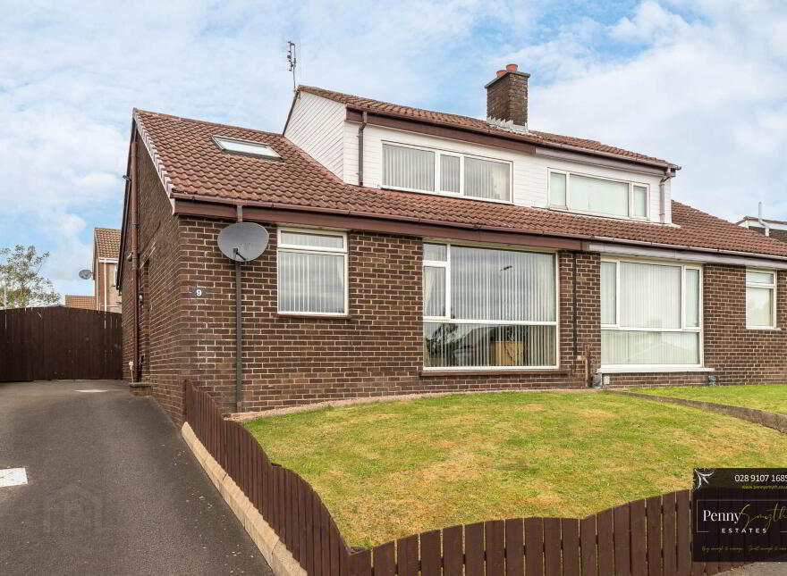 9 Rostrevor Way, Clandeboye Heights, Bangor, BT19 1AE