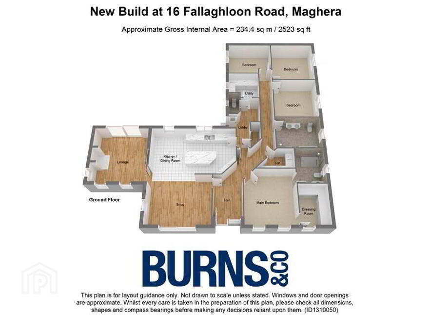 New Build At, 16 Fallaghloon Road, Maghera, BT46 5JS