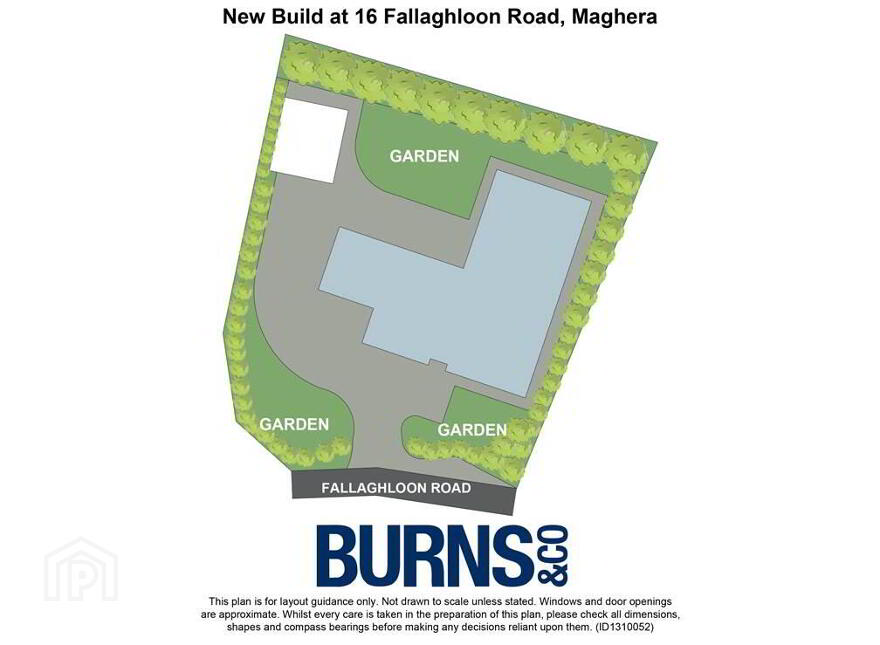 New Build At, 16 Fallaghloon Road, Maghera, BT46 5JS