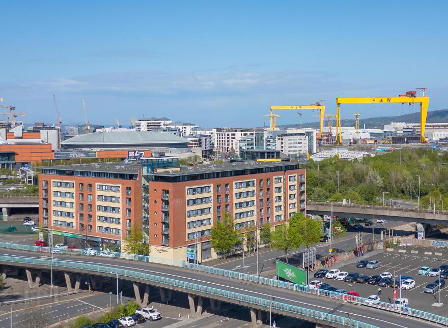 Apt 111, Station Street, Belfast, BT3 9DB
