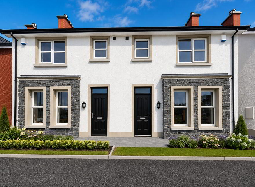 Semi Detached A, The Orchard, The Orchard, Toomebridge