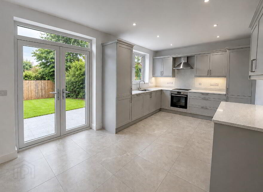 Semi Detached A, The Orchard, The Orchard, Toomebridge