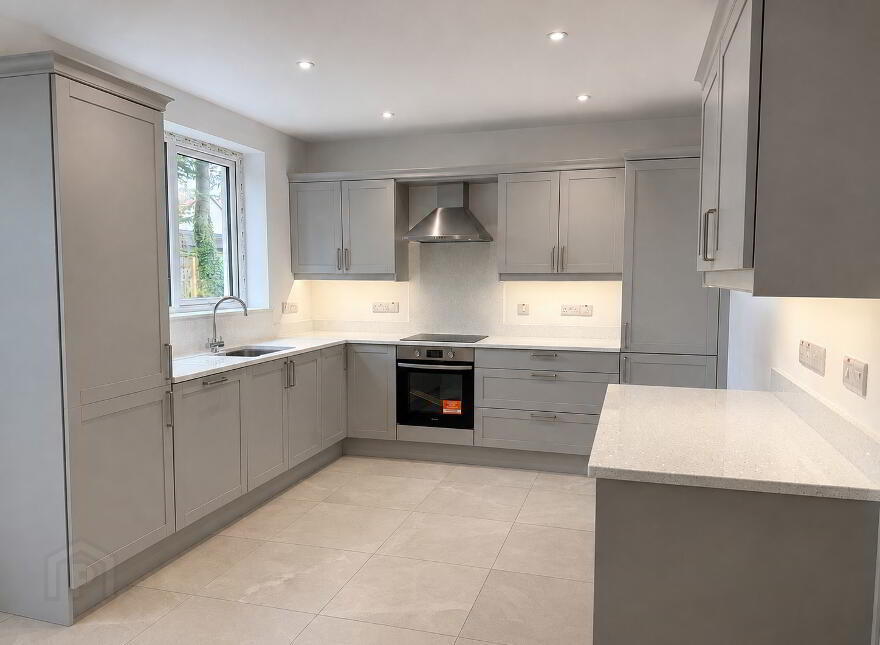 Semi Detached A, The Orchard, The Orchard, Toomebridge