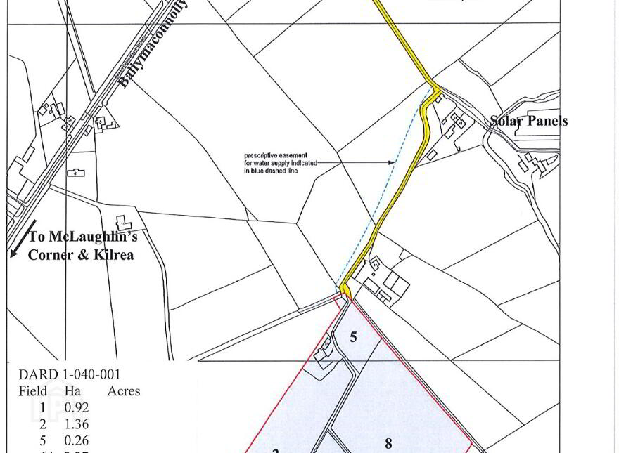 Adj.. 37 Ballymaconnolly Road, Rasharkin, BT44 8TA