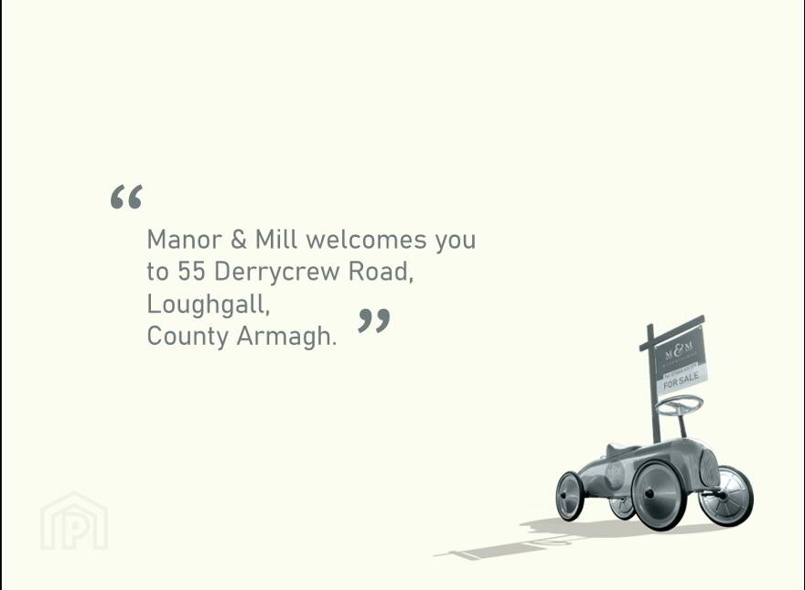 55 Derrycrew Road, Loughgall, BT61 8PW