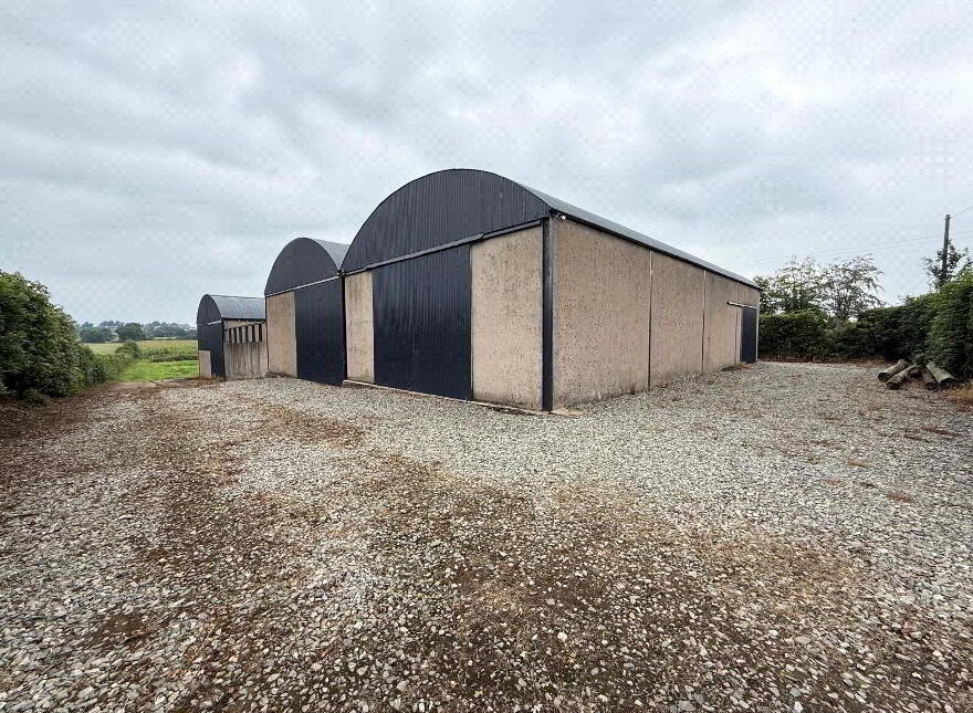 Farm Sheds (4,000sqf Available), Mullan Road, Ballinderry, Co.tyrone, Cookstown, BT80 0JF