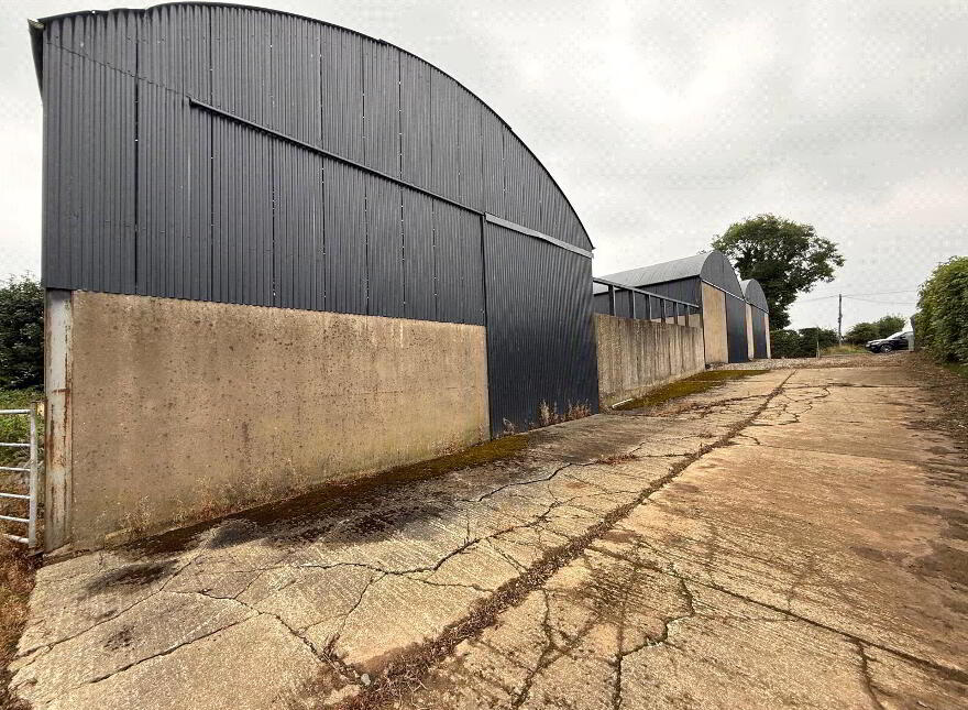 Farm Sheds (4,000sqf Available), Mullan Road, Ballinderry, Co.tyrone, Cookstown, BT80 0JF