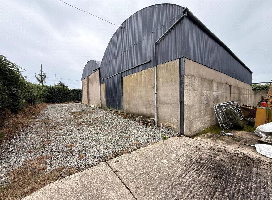 Farm Sheds (4,000sqf Available), Mullan Road, Ballinderry, Co.tyrone, Cookstown, BT80 0JF