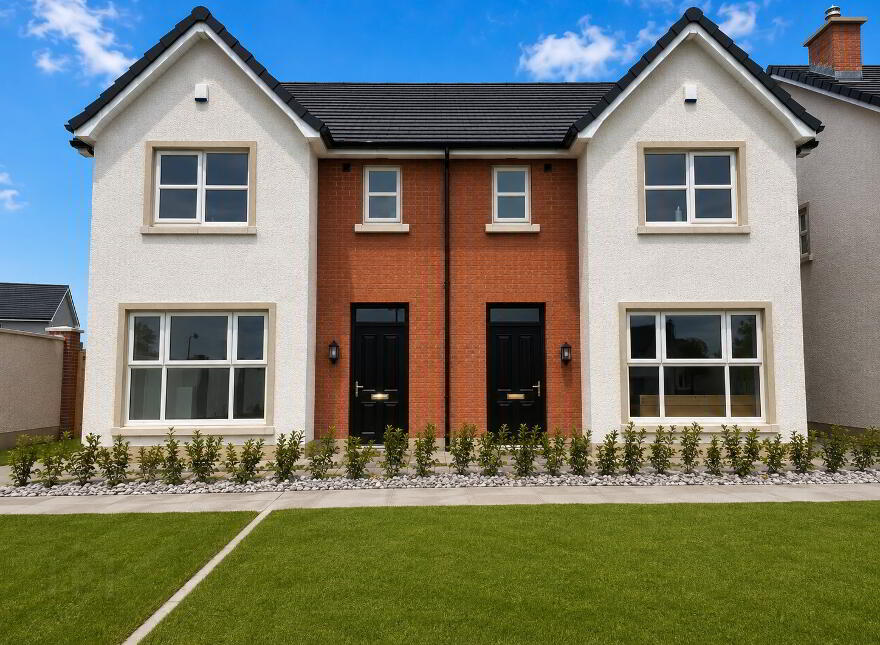 Semi Detached B, The Orchard, The Orchard, Toomebridge