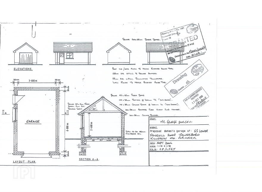 Lower Foughill Road, 65 Jonesborough, Newry