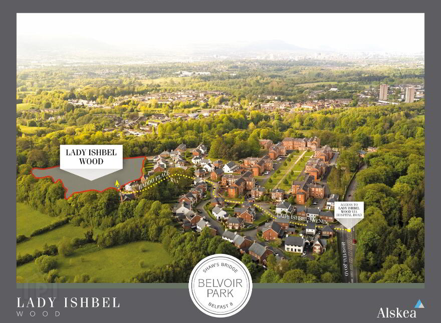 The Briarwood, Lady Ishbel Wood, Shaws Bridge, Belfast