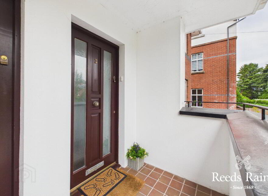 Apartment 3 1A Deramore Park South, Malone, Belfast, BT9 5JY
