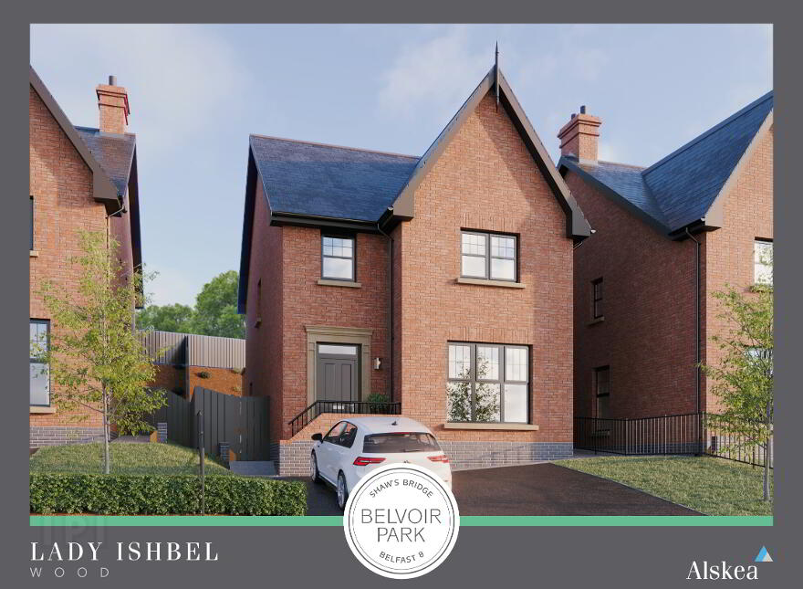 The Fernwood (A), Lady Ishbel Wood, Shaws Bridge, Belfast photo