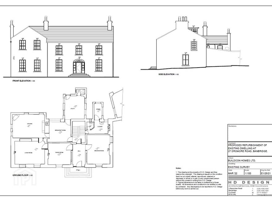 Ballyvally House, 27 Dromore Road, Banbridge, BT32 4EE