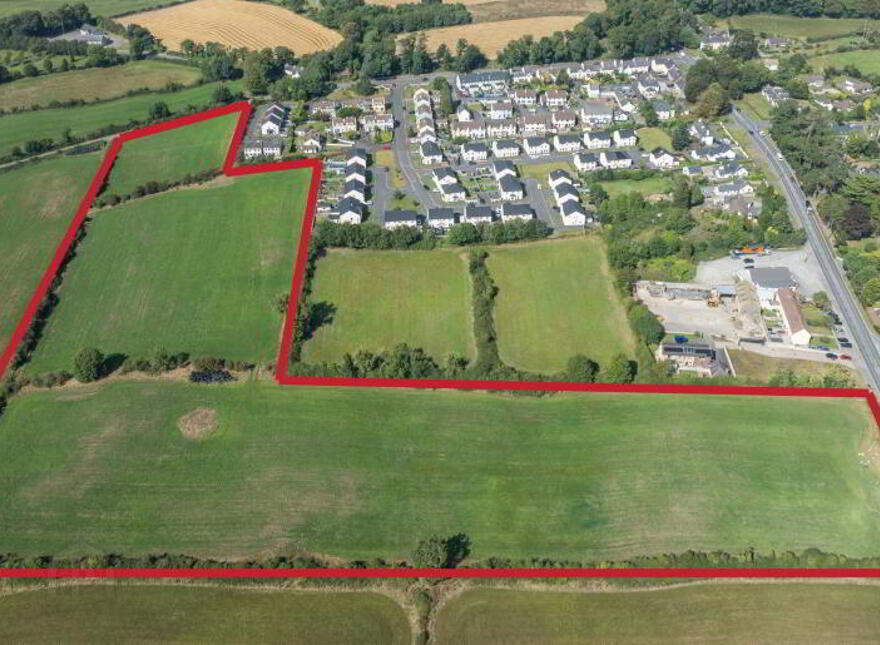 13.1 Acres, Of Agricultural Land, At Newcastle Road And Manse, Sea...Downpatrick, BT30 8NQ