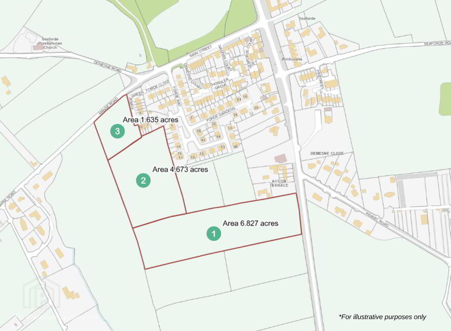 13.1 Acres, Of Agricultural Land, At Newcastle Road And Manse, Sea...Downpatrick, BT30 8NQ