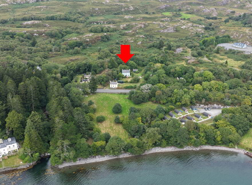 Cappaghavuckee, Waterfall, Castletown Berehaven, P75HF67