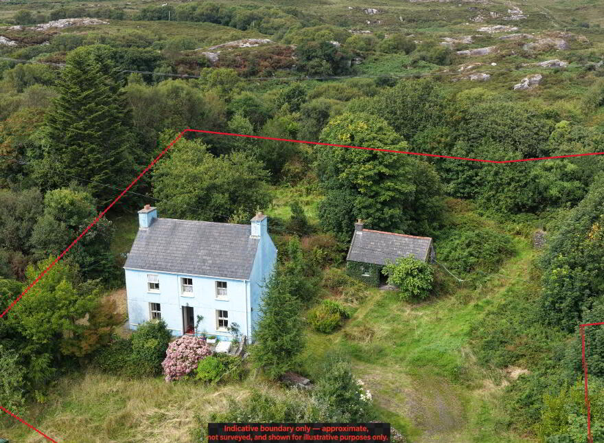 Cappaghavuckee, Waterfall, Castletown Berehaven, P75HF67