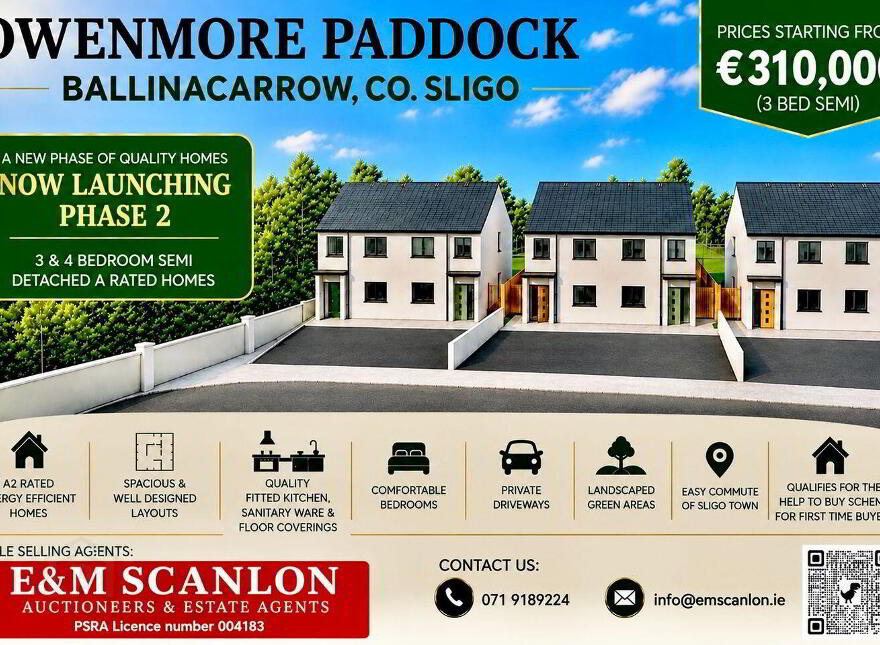 Owenmore Paddock, Ballinacarrow