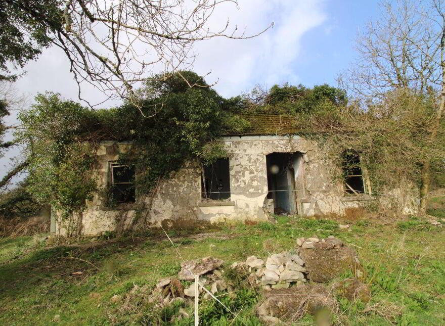 Derelict Cottage With Circa 9.7 Acres, Partry