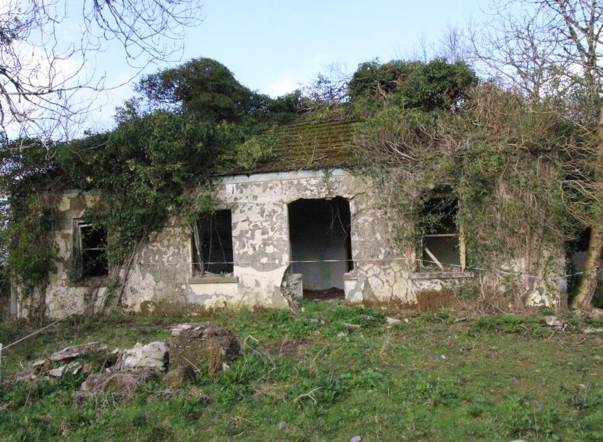 Derelict Cottage With Circa 9.7 Acres, Partry