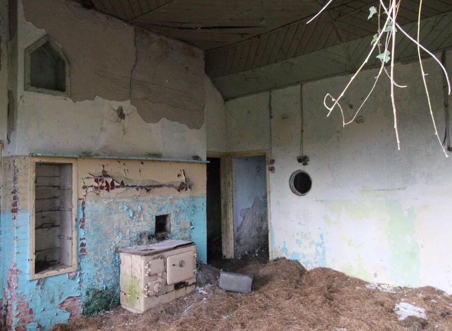 Derelict Cottage With Circa 9.7 Acres, Partry