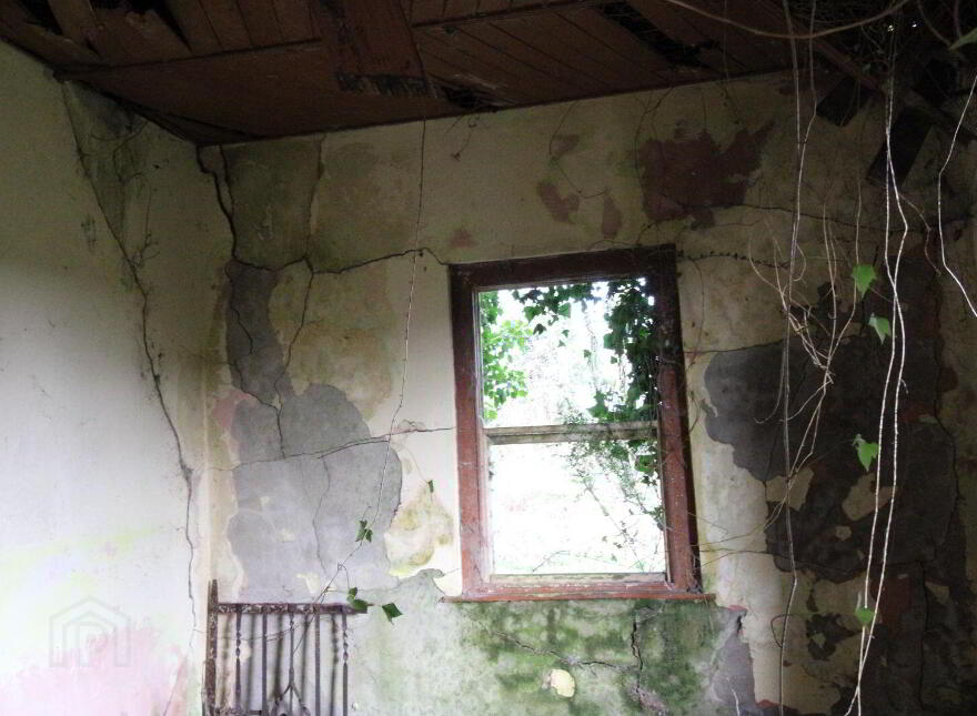 Derelict Cottage With Circa 9.7 Acres, Partry