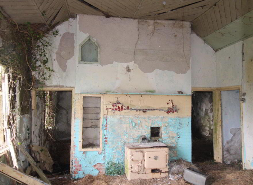 Derelict Cottage With Circa 9.7 Acres, Partry