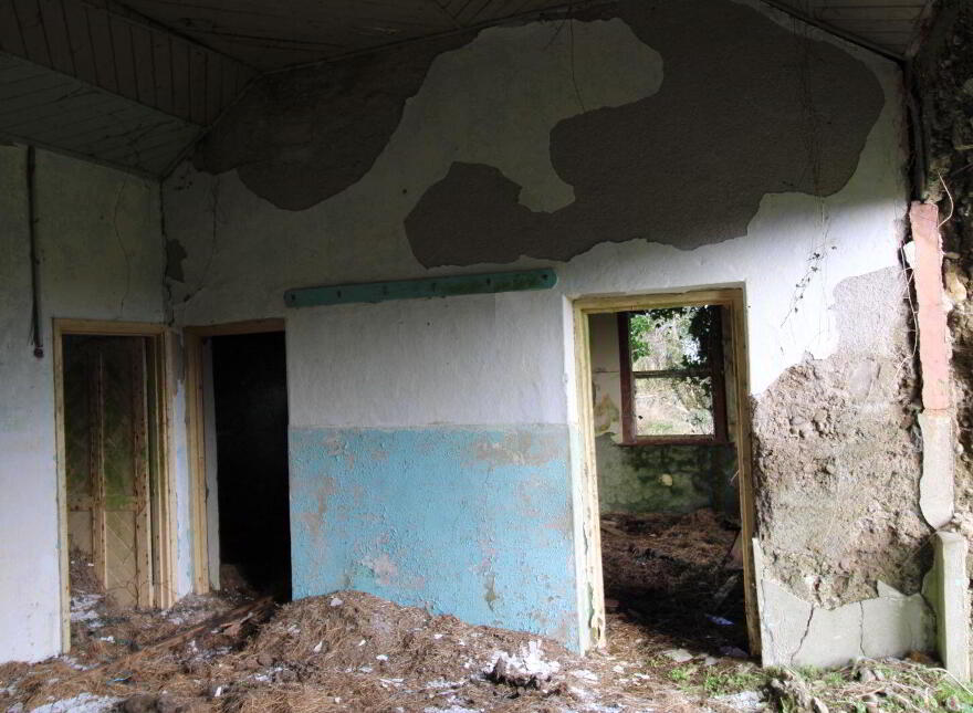 Derelict Cottage With Circa 9.7 Acres, Partry