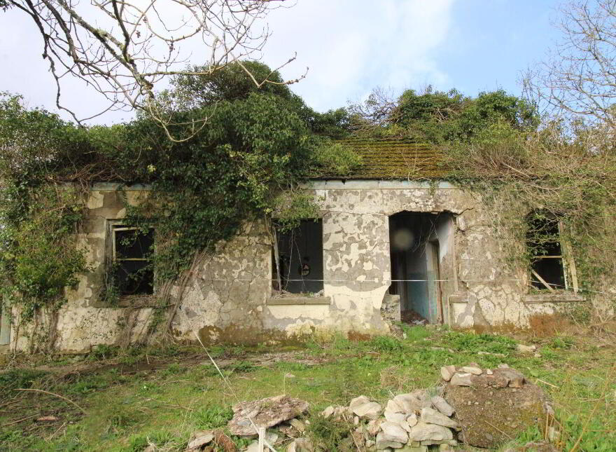 Derelict Cottage With Circa 9.7 Acres, Partry
