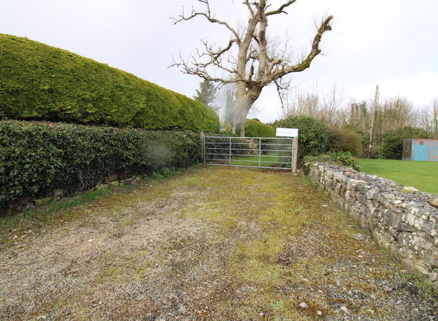 Derelict Cottage With Circa 9.7 Acres, Partry