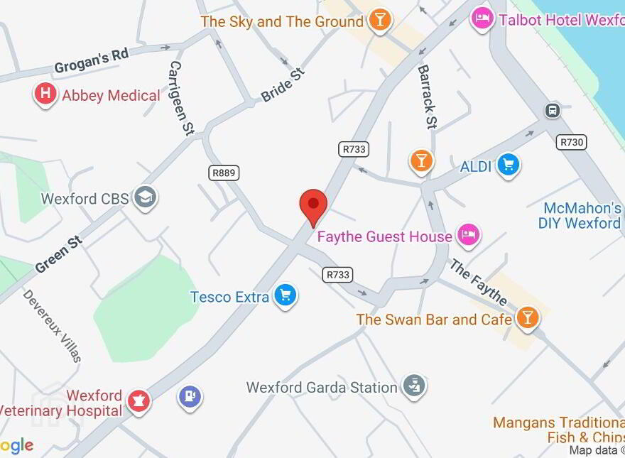 3 The Pillar, King Street, Wexford Town, Y35P8YW