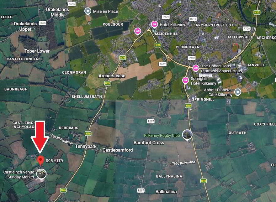 Brownstown, Cuffesgrange