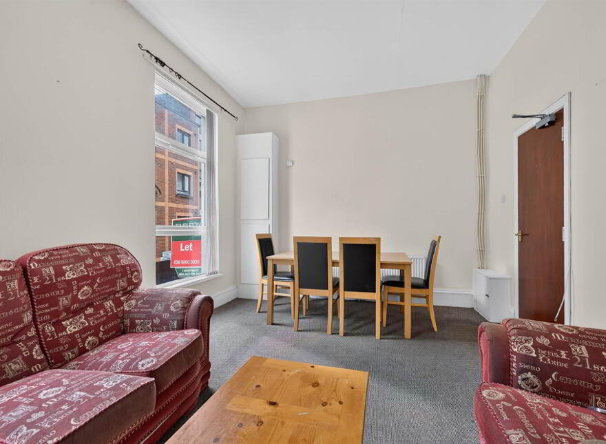 Apt 1 & 2 Two Apartments At, 3 Abercorn Street, Belfast, BT9 6AS