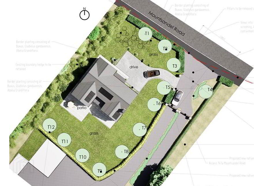 Building Site North Of, 147 Mountsandel Road, Coleraine, BT52 1TA