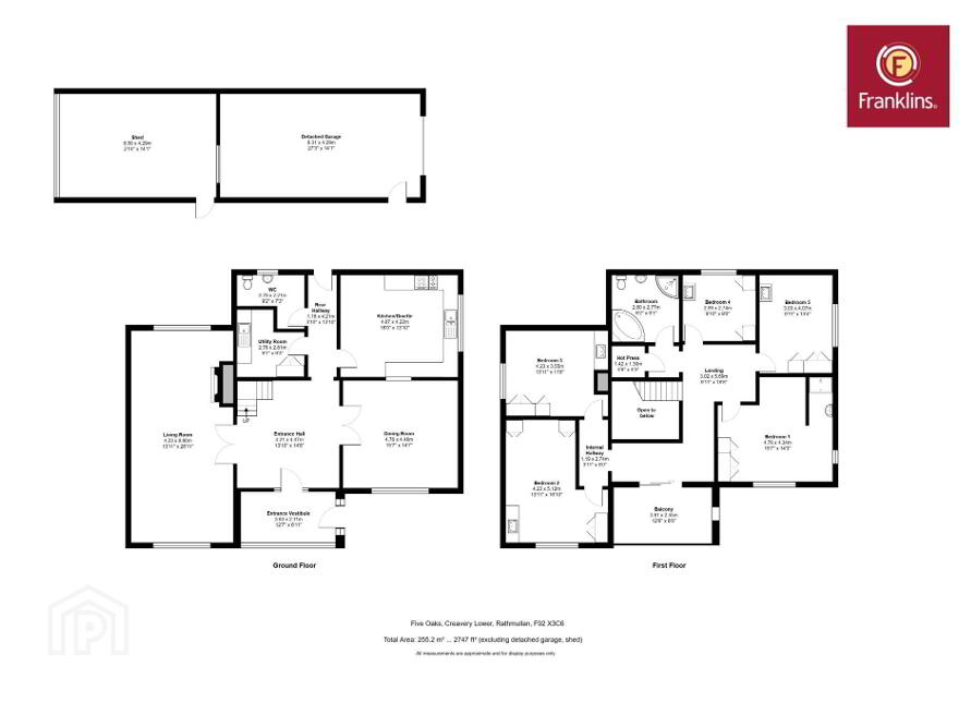 Five Oaks, Creevery Lower, Rathmullan, F92X3C6