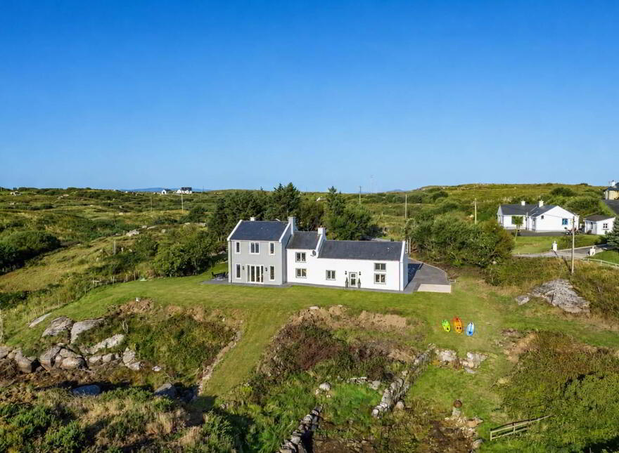 The Pink House, Carrickfinn, Kincasslagh, F94YK37