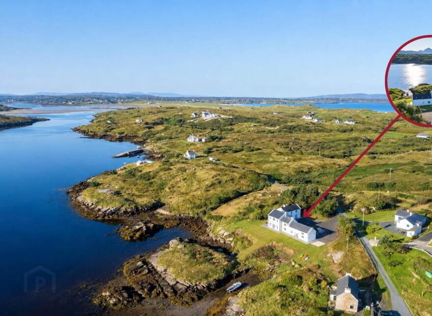 The Pink House, Carrickfinn, Kincasslagh, F94YK37