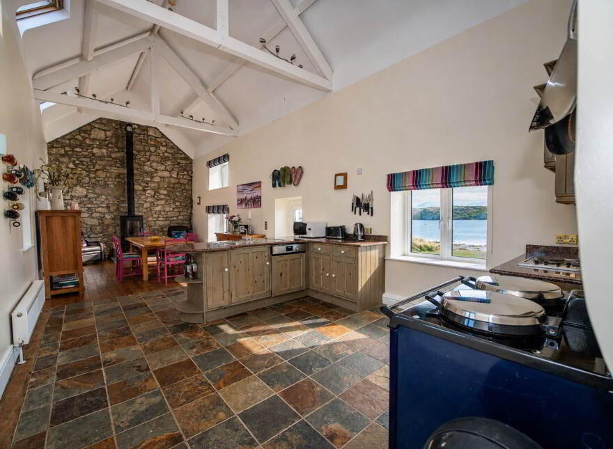 The Pink House, Carrickfinn, Kincasslagh, F94YK37