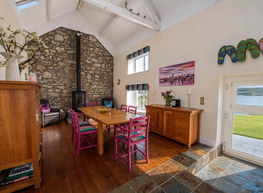 The Pink House, Carrickfinn, Kincasslagh, F94YK37
