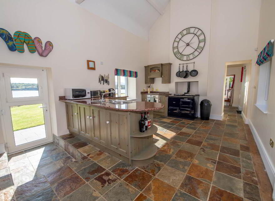 The Pink House, Carrickfinn, Kincasslagh, F94YK37