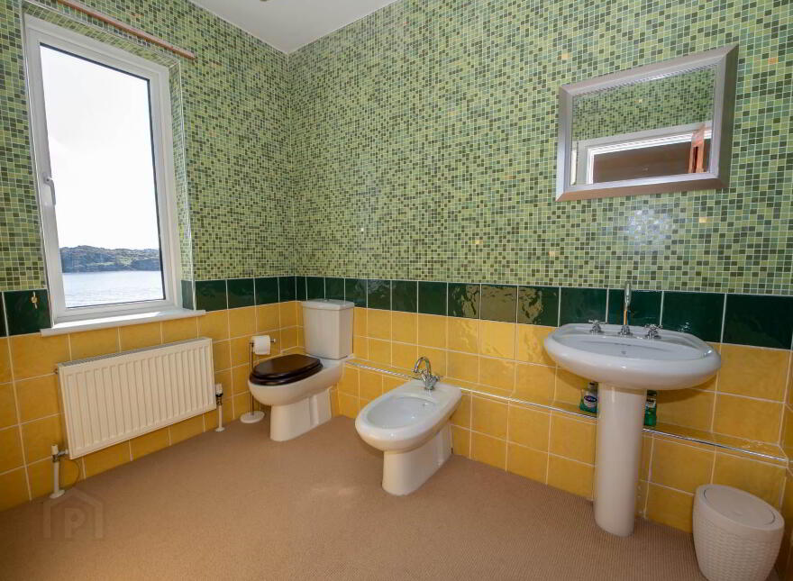 The Pink House, Carrickfinn, Kincasslagh, F94YK37