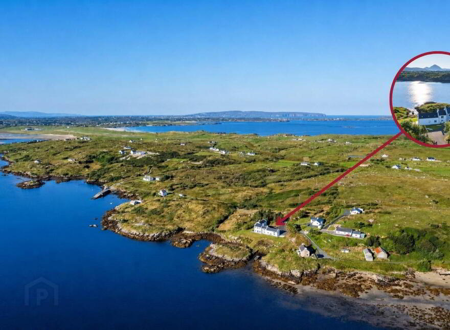 The Pink House, Carrickfinn, Kincasslagh, F94YK37