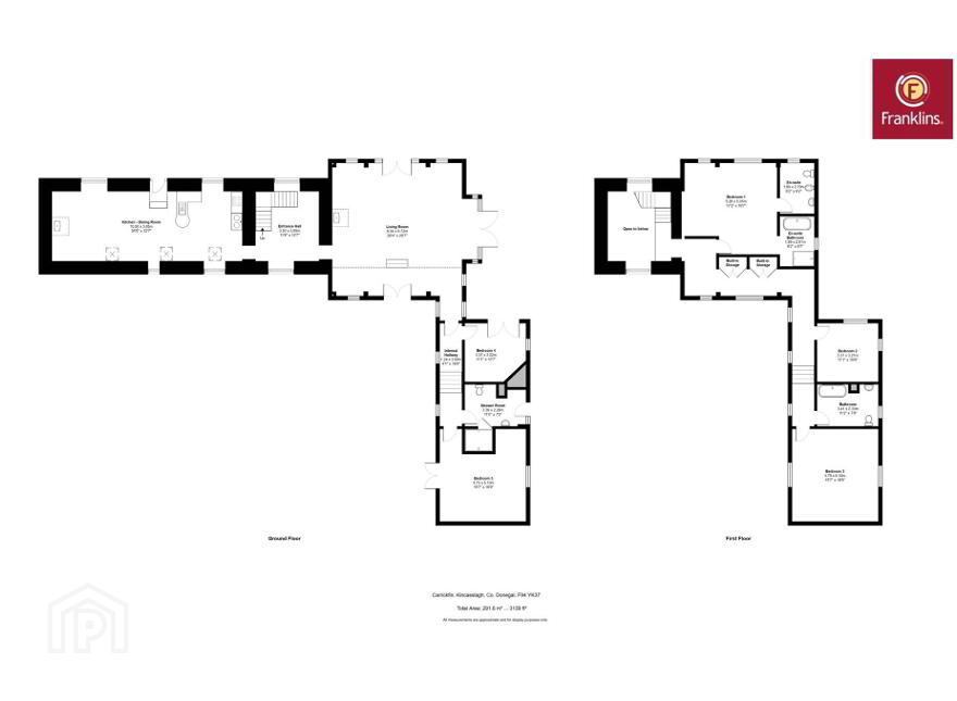 The Pink House, Carrickfinn, Kincasslagh, F94YK37
