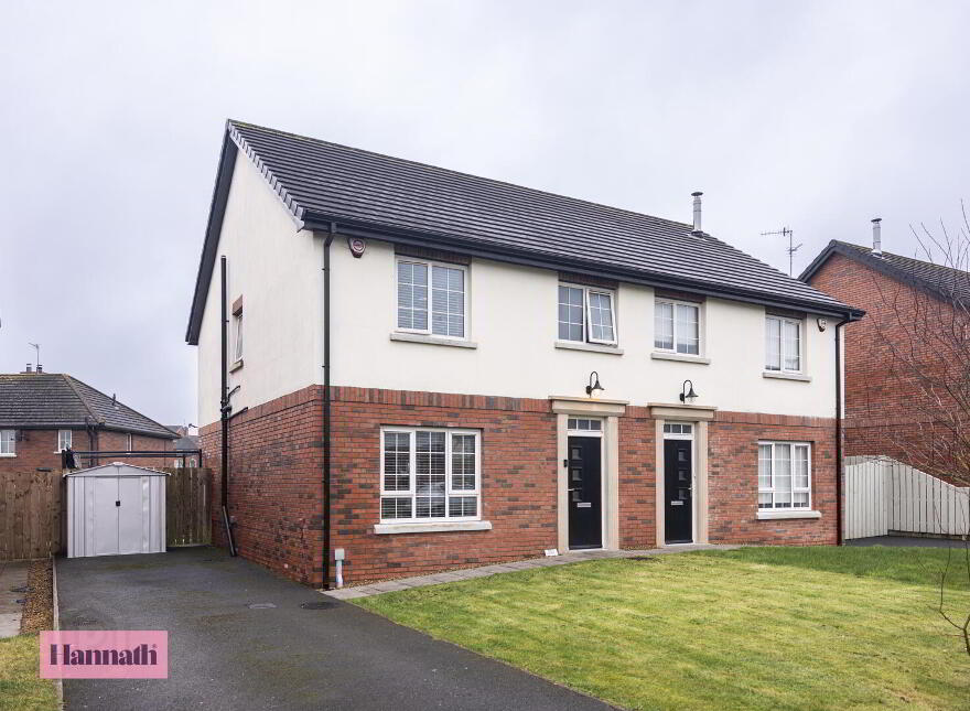 292 Belvedere Manor, Lurgan, Craigavon, BT67 9PA
