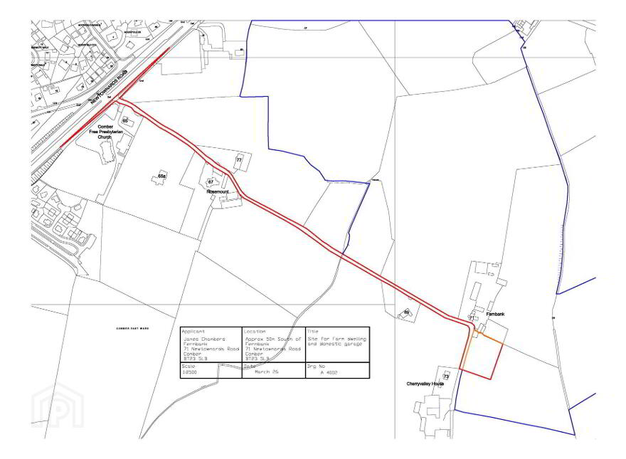 Site Approx. 50m South Of, Newtownards Road, Comber, Newtownards, BT23 5LB