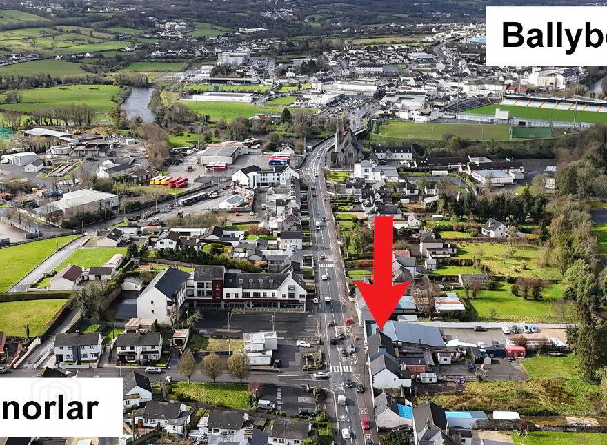Main Street, Stranorlar, F93F2KD