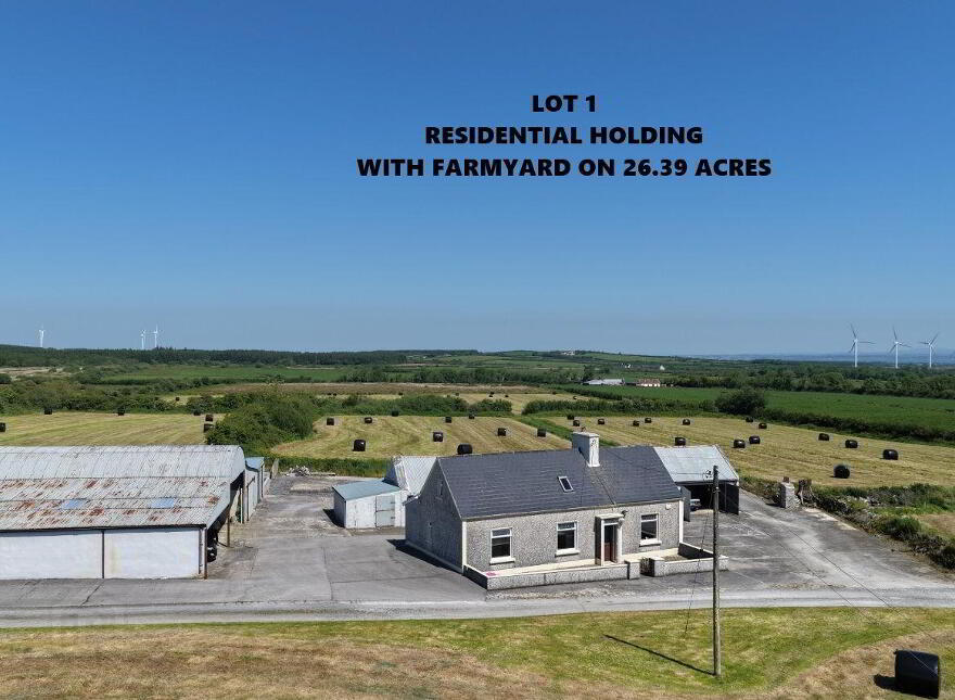 46.3 Residential Holding At Kilgarvan, Ballylongford, V31E542